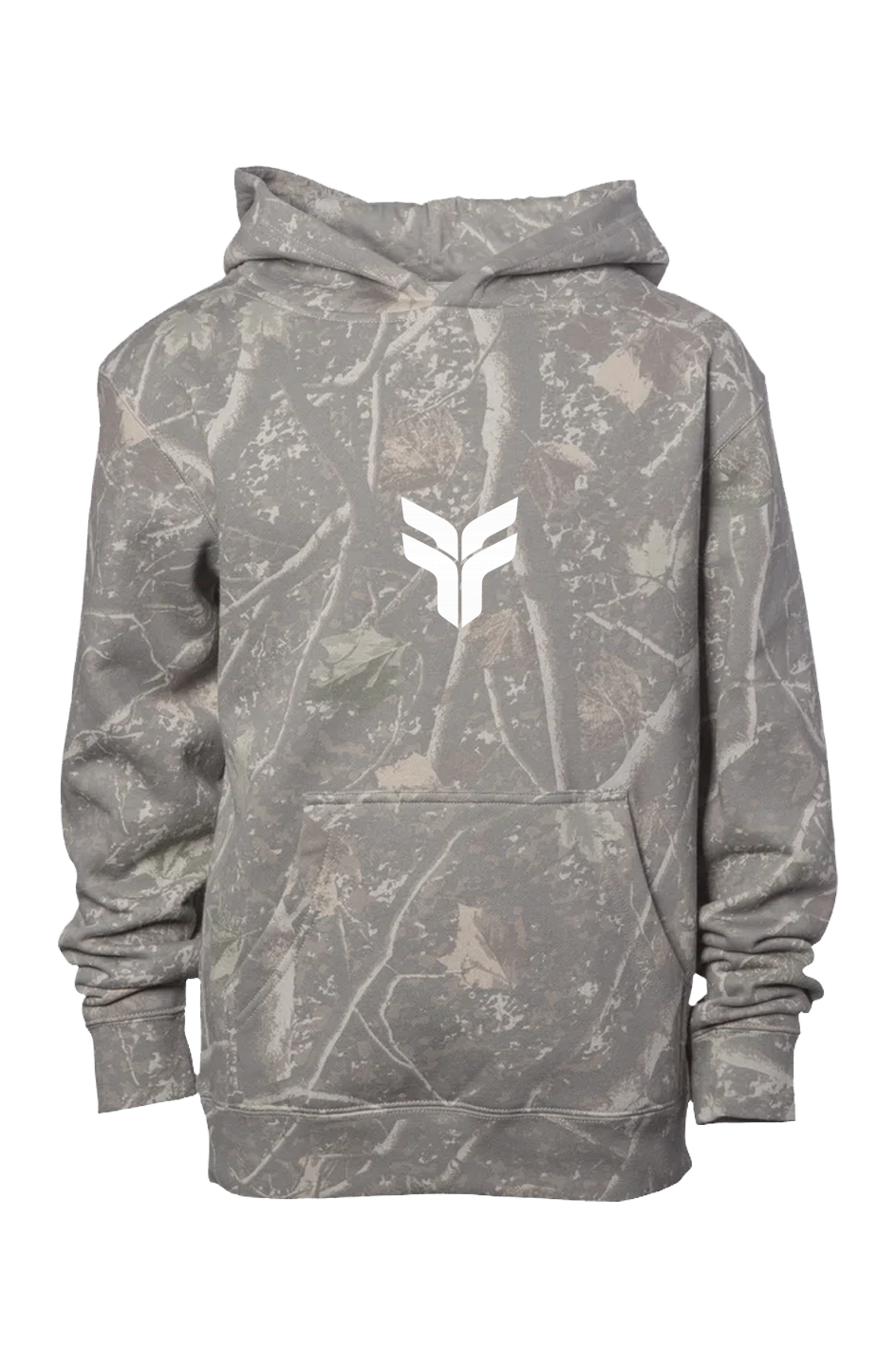 FF - Youth Deadwood Tree Camo Hoodie